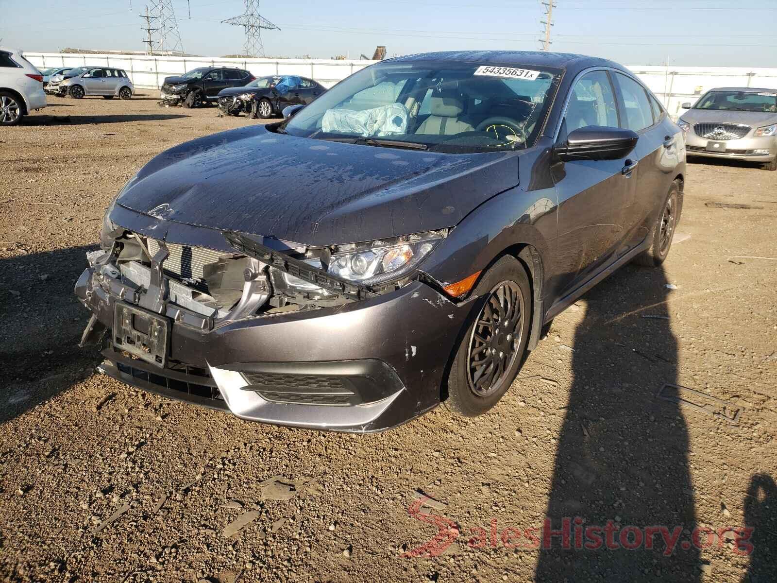 19XFC2F59GE098981 2016 HONDA CIVIC