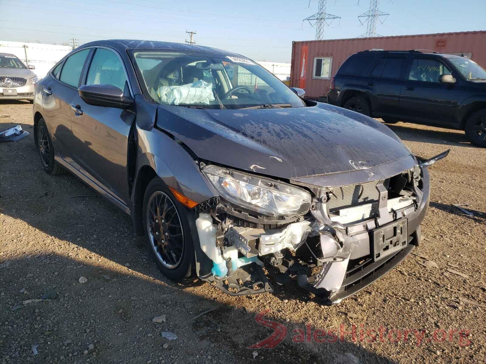 19XFC2F59GE098981 2016 HONDA CIVIC