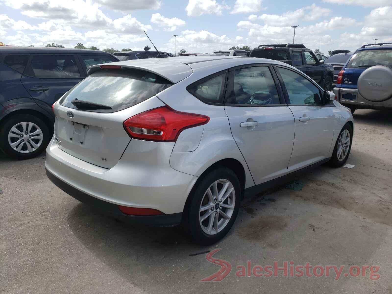 1FADP3K2XHL231310 2017 FORD FOCUS