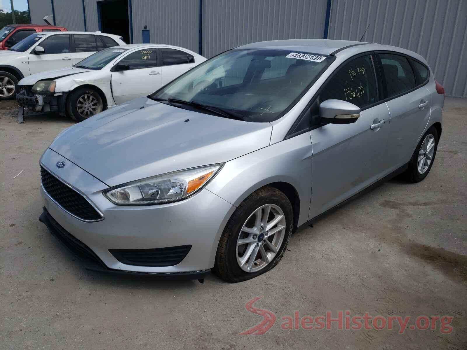 1FADP3K2XHL231310 2017 FORD FOCUS