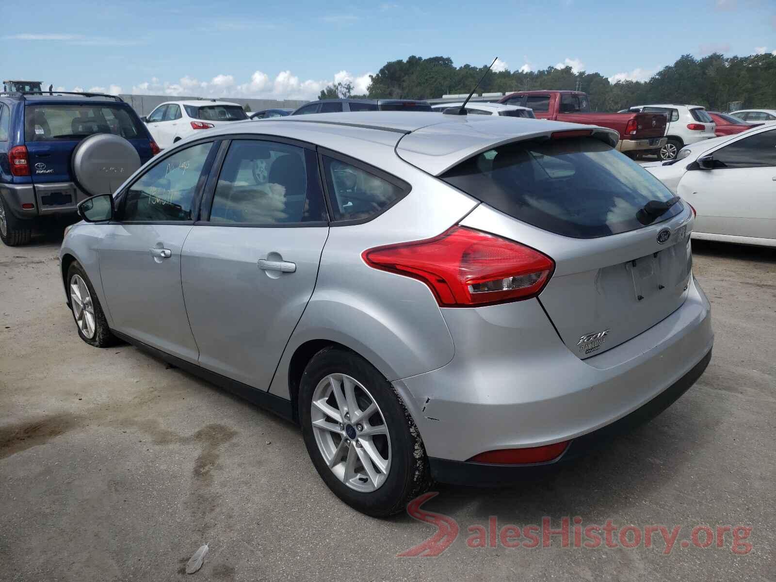 1FADP3K2XHL231310 2017 FORD FOCUS