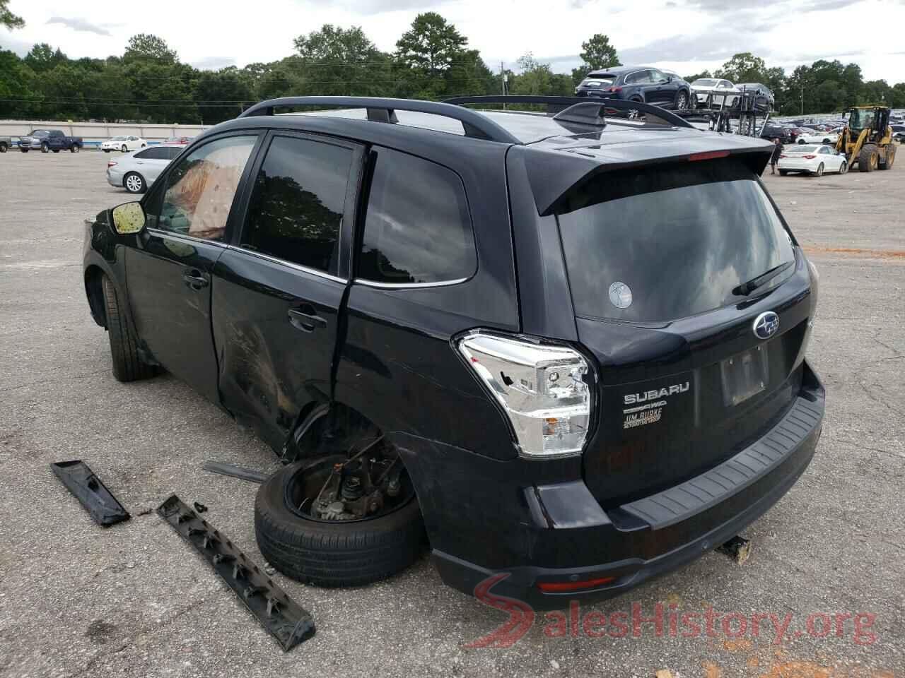 JF2SJARC1HH437061 2017 SUBARU FORESTER