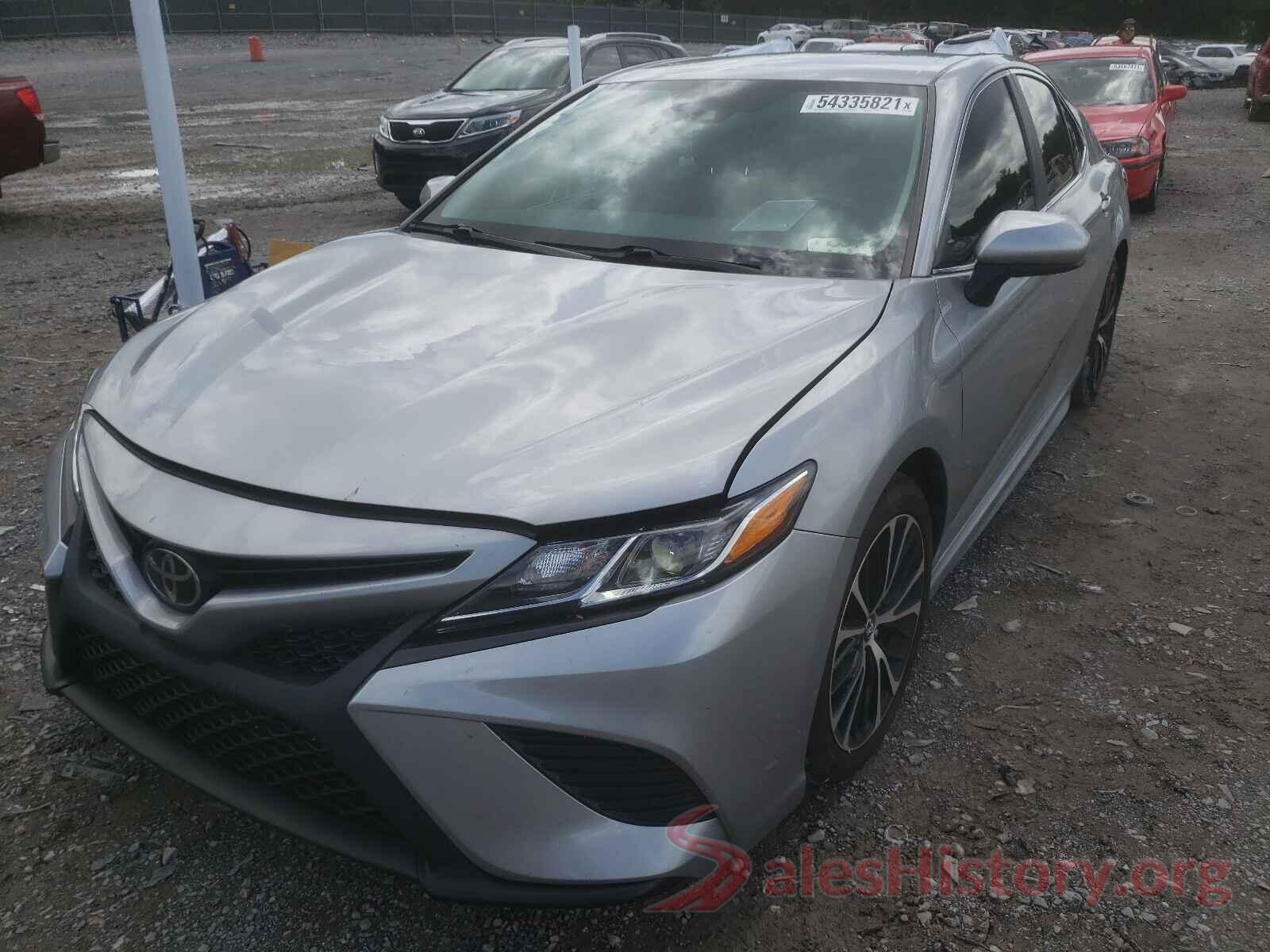 4T1B11HK5KU227029 2019 TOYOTA CAMRY