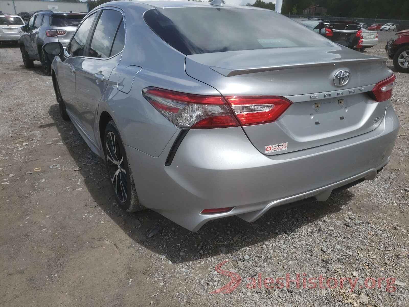 4T1B11HK5KU227029 2019 TOYOTA CAMRY