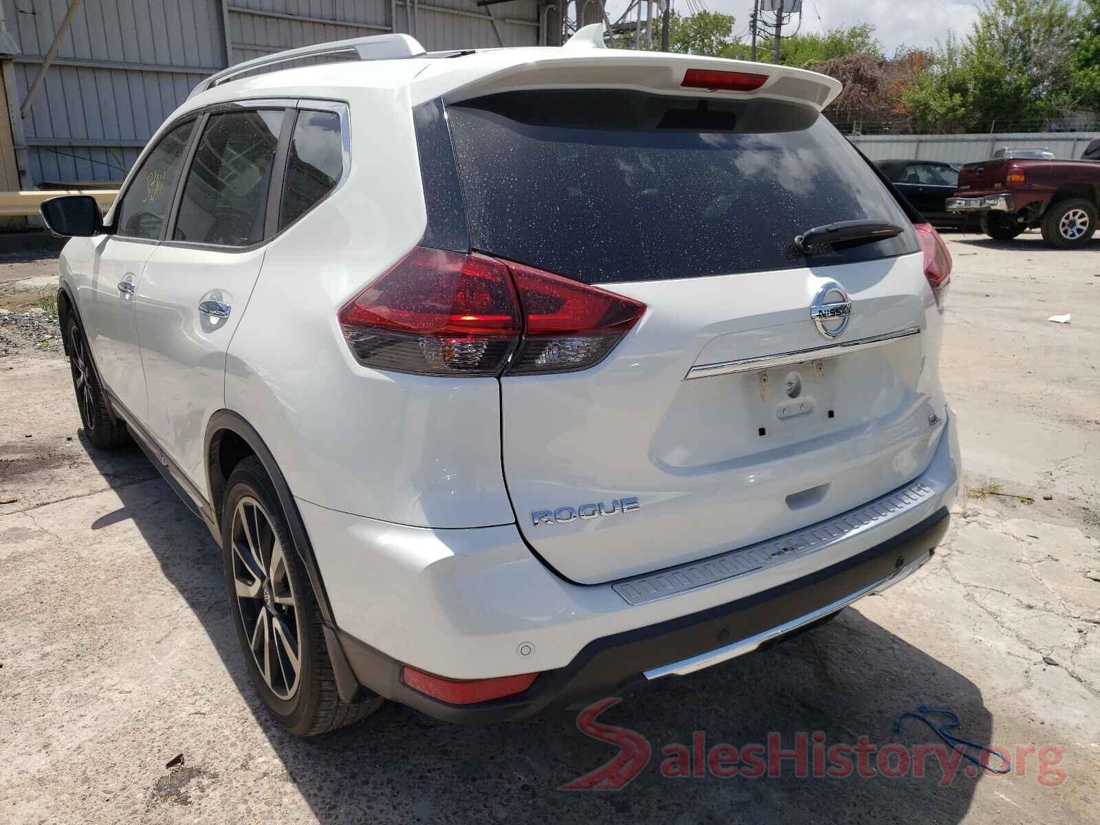 5N1AT2MT6KC730875 2019 NISSAN ROGUE