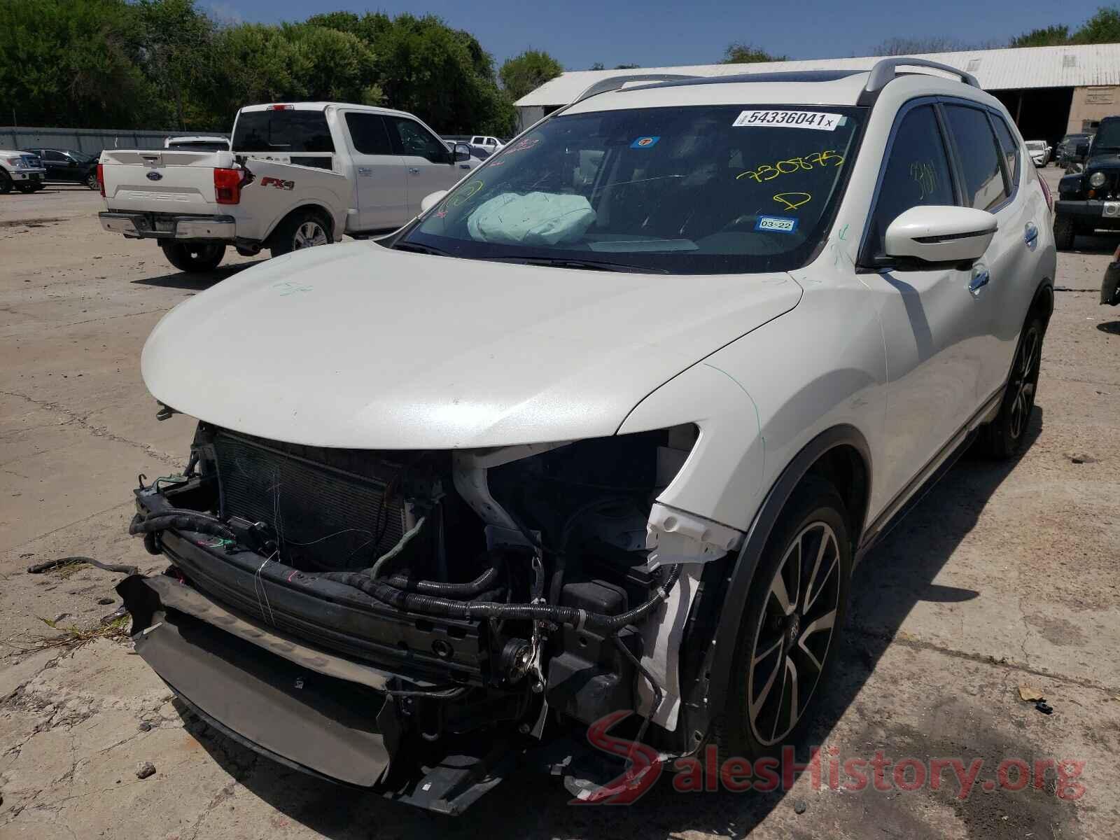 5N1AT2MT6KC730875 2019 NISSAN ROGUE