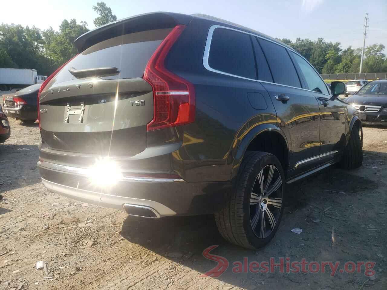 YV4A22PL9M1734790 2021 VOLVO XC90