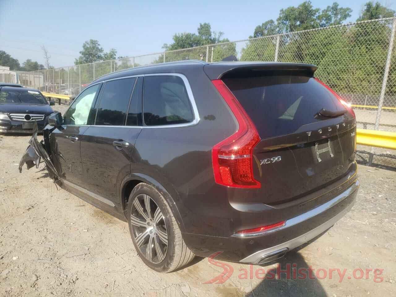 YV4A22PL9M1734790 2021 VOLVO XC90