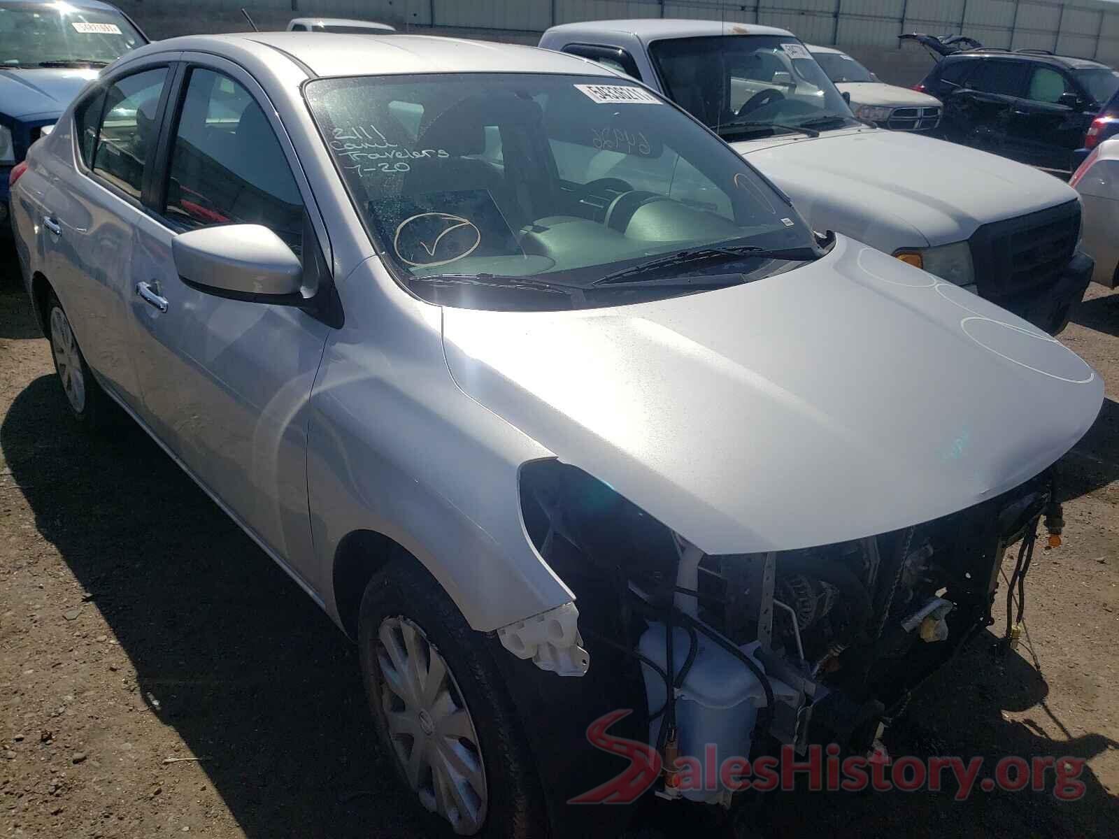 3N1CN7AP4HK467030 2017 NISSAN VERSA