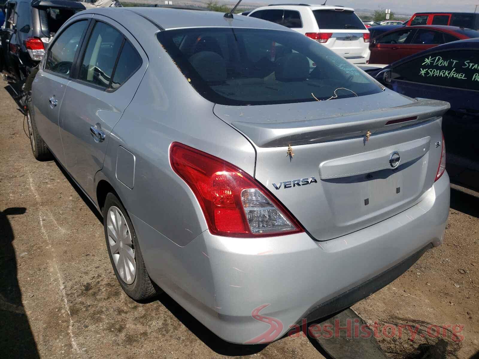 3N1CN7AP4HK467030 2017 NISSAN VERSA