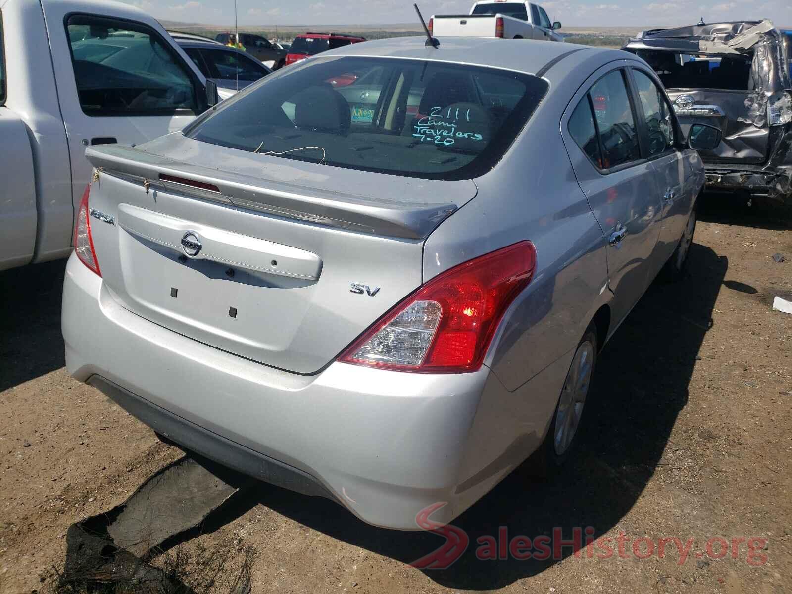 3N1CN7AP4HK467030 2017 NISSAN VERSA