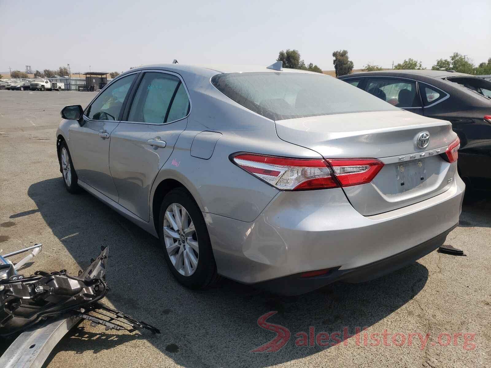 4T1C11AK0LU354075 2020 TOYOTA CAMRY