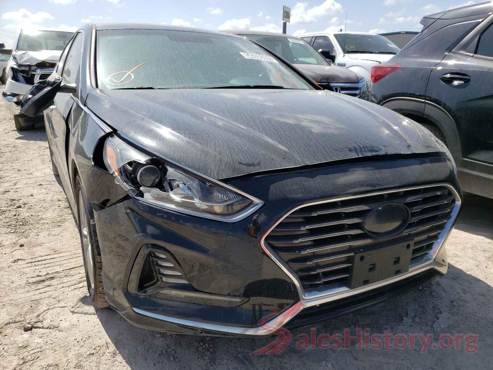 5NPE34AF2JH652064 2018 HYUNDAI SONATA