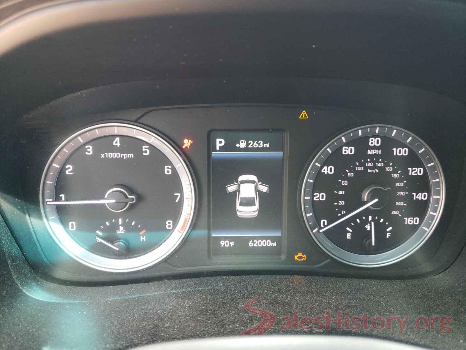 5NPE34AF2JH652064 2018 HYUNDAI SONATA