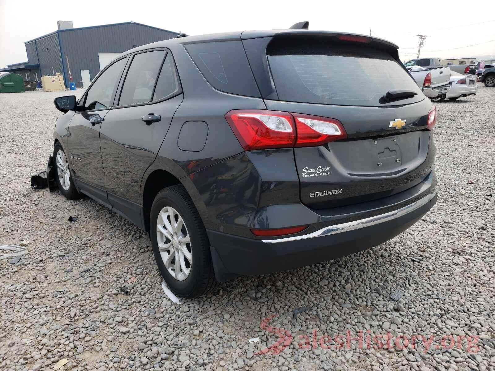 2GNAXREV3J6132730 2018 CHEVROLET EQUINOX