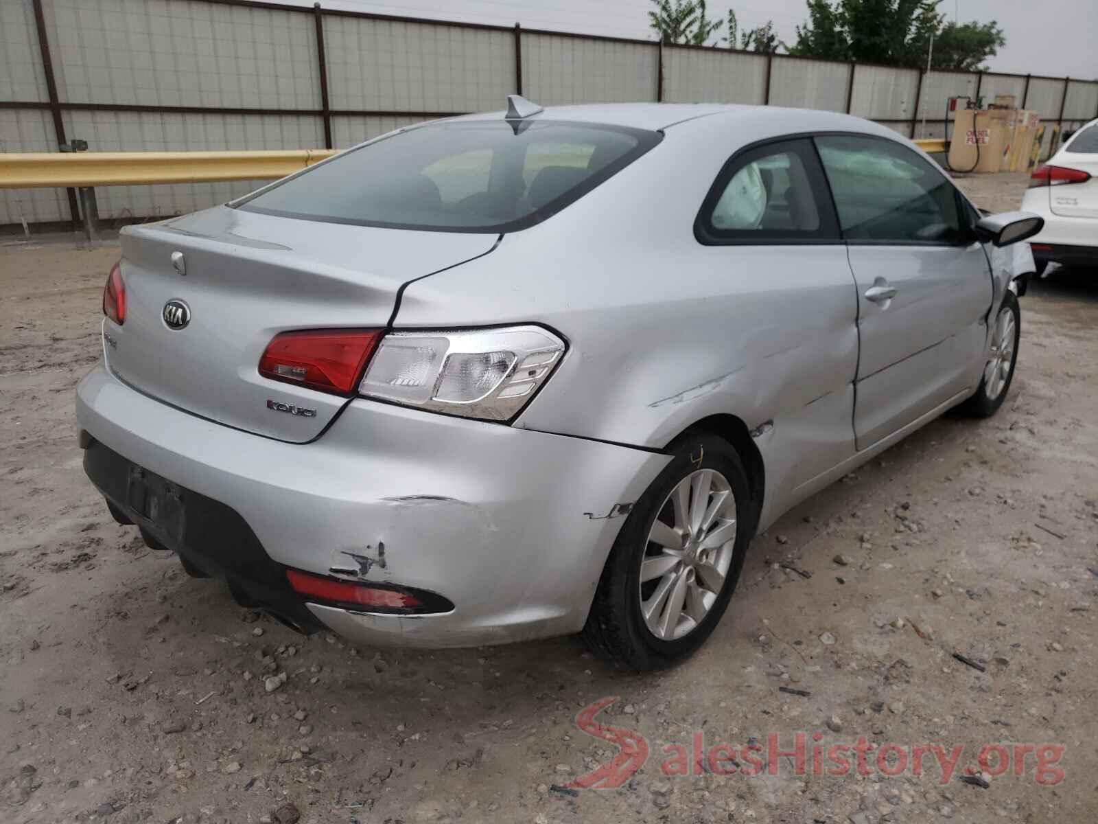 KNAFX6A82G5604589 2016 KIA FORTE