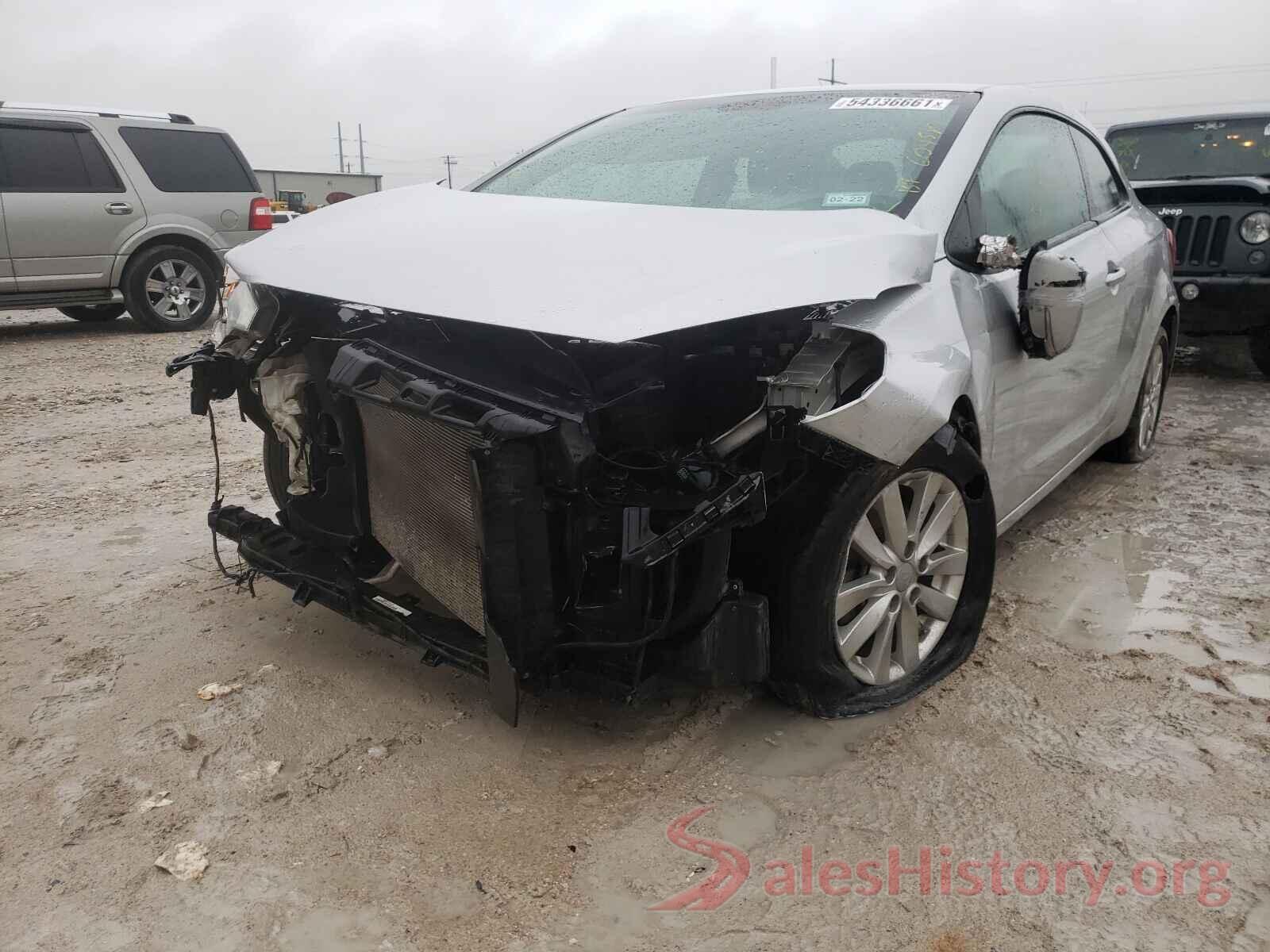 KNAFX6A82G5604589 2016 KIA FORTE