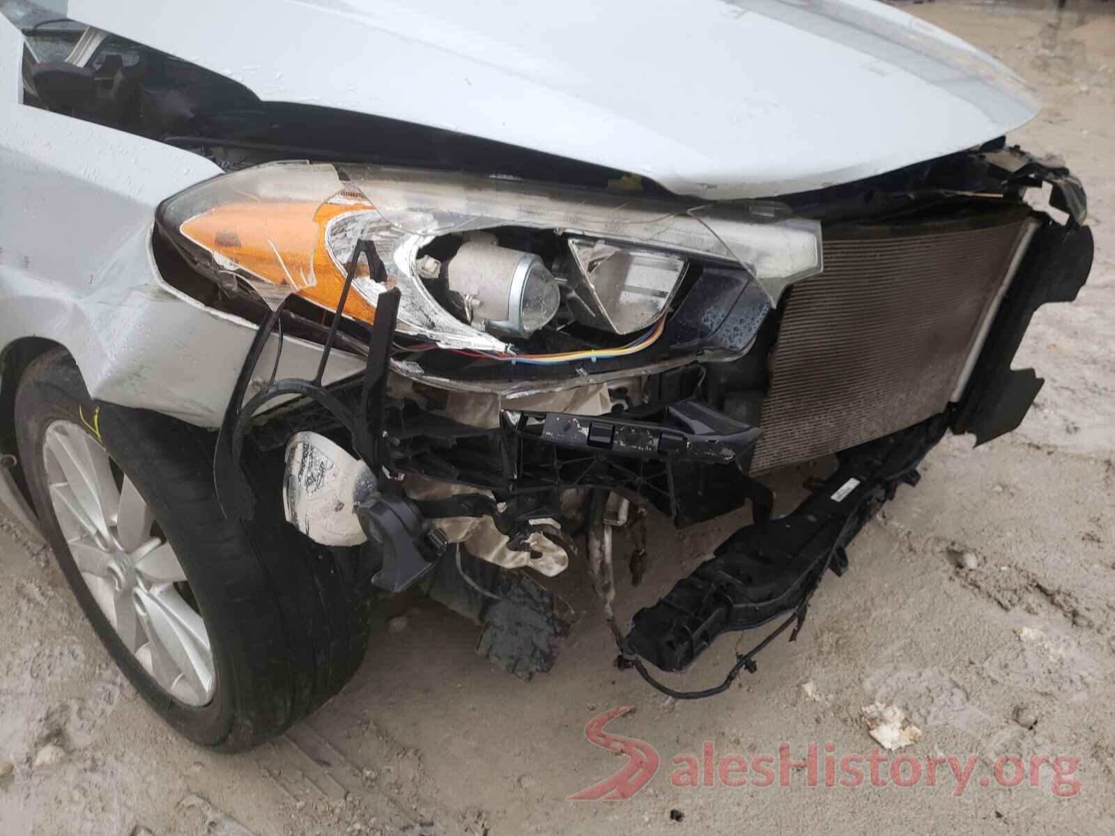 KNAFX6A82G5604589 2016 KIA FORTE