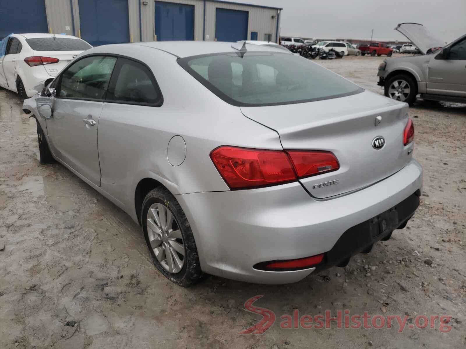 KNAFX6A82G5604589 2016 KIA FORTE