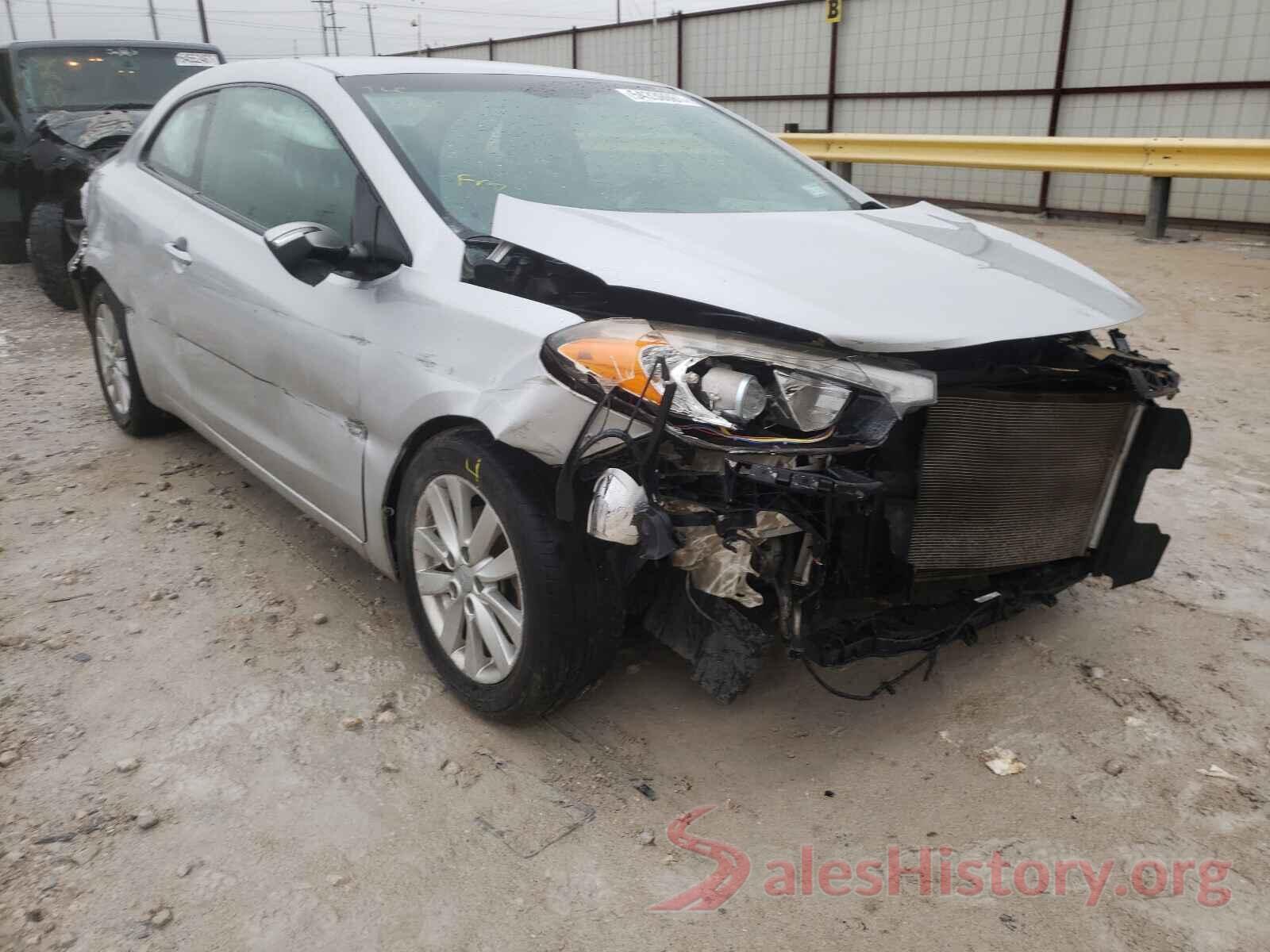 KNAFX6A82G5604589 2016 KIA FORTE