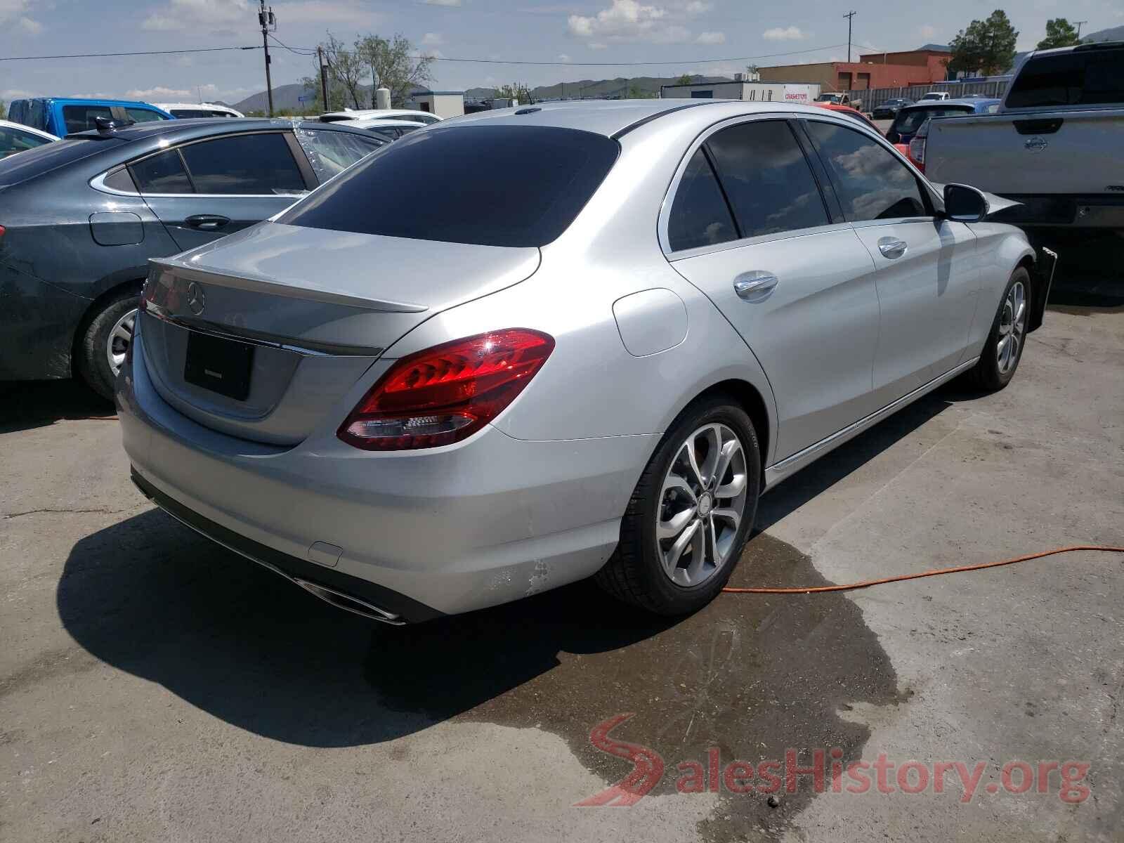 55SWF4JB0GU158221 2016 MERCEDES-BENZ C-CLASS