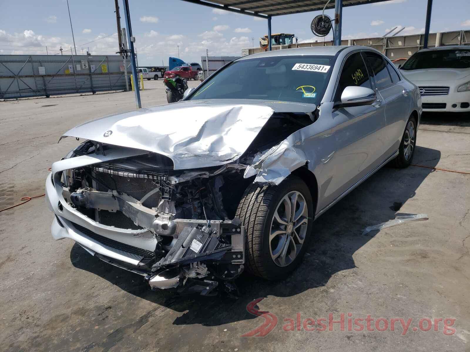 55SWF4JB0GU158221 2016 MERCEDES-BENZ C-CLASS