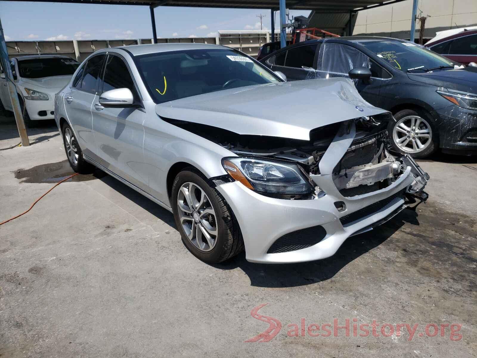 55SWF4JB0GU158221 2016 MERCEDES-BENZ C-CLASS