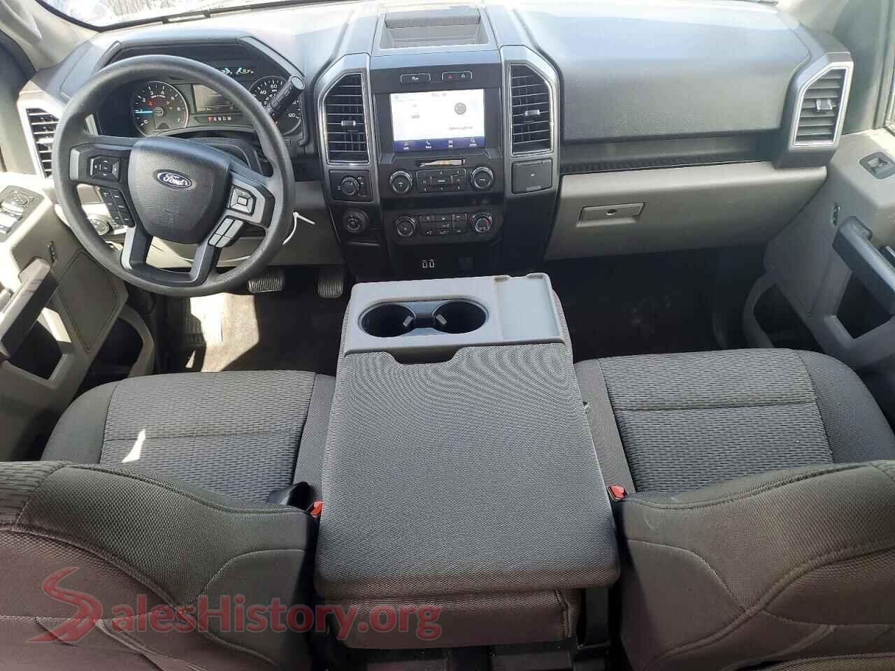2020 FORD F150 VIN 1FTEW1CP1LFA55769, interior dashboard