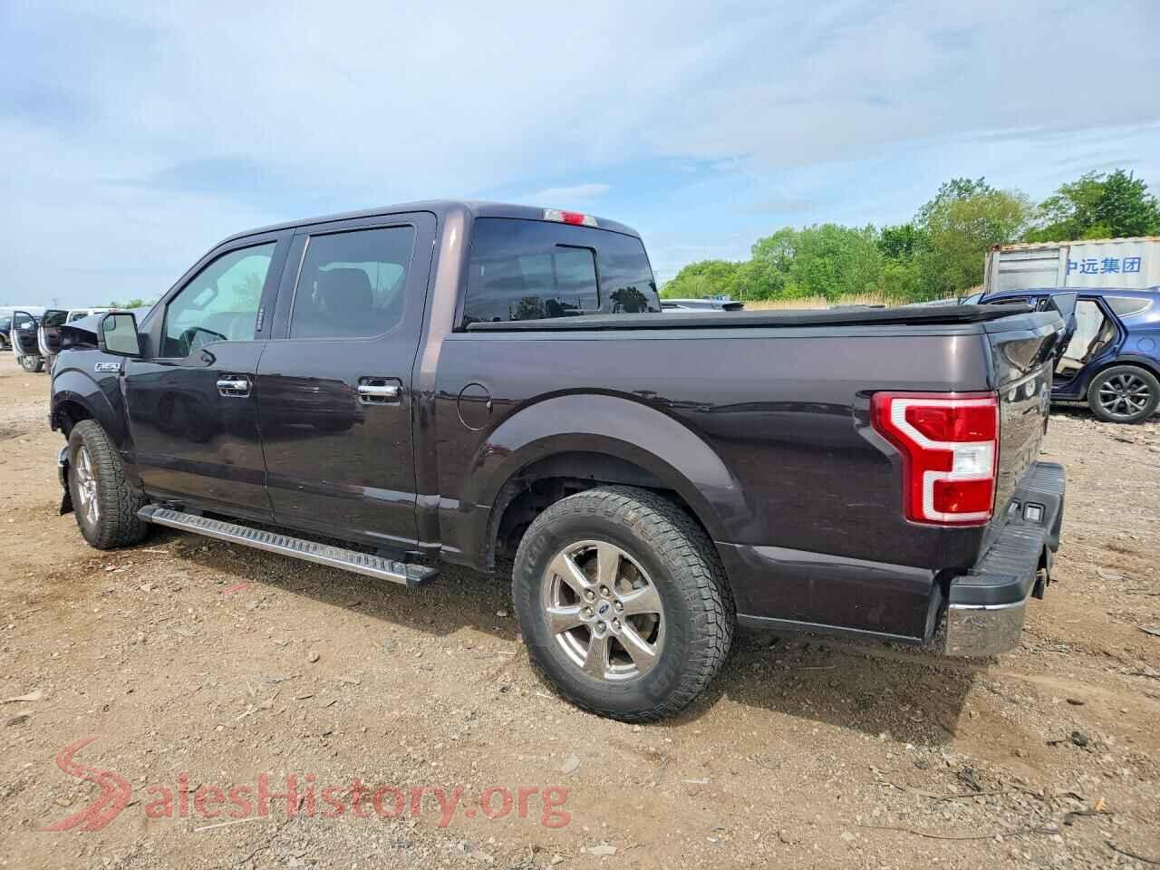 2020 FORD F150 VIN 1FTEW1CP1LFA55769, front view