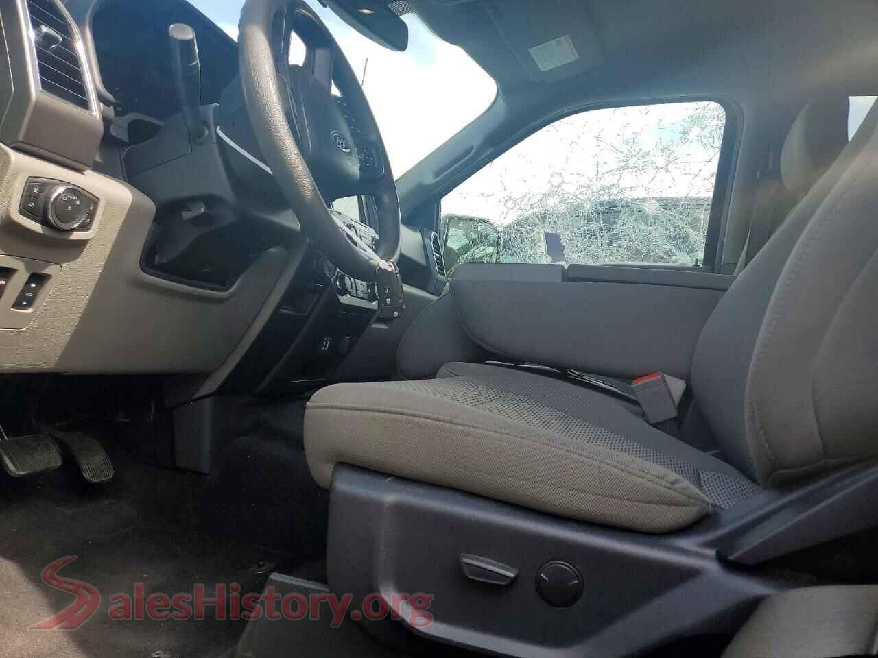 2020 FORD F150 VIN 1FTEW1CP1LFA55769, engine bay