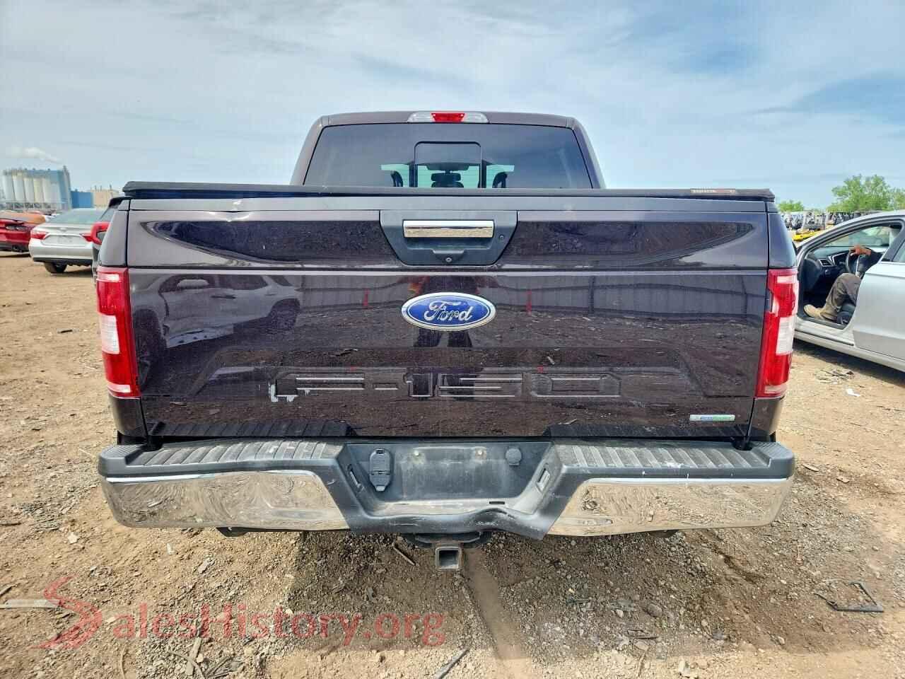 2020 FORD F150 VIN 1FTEW1CP1LFA55769, left side view