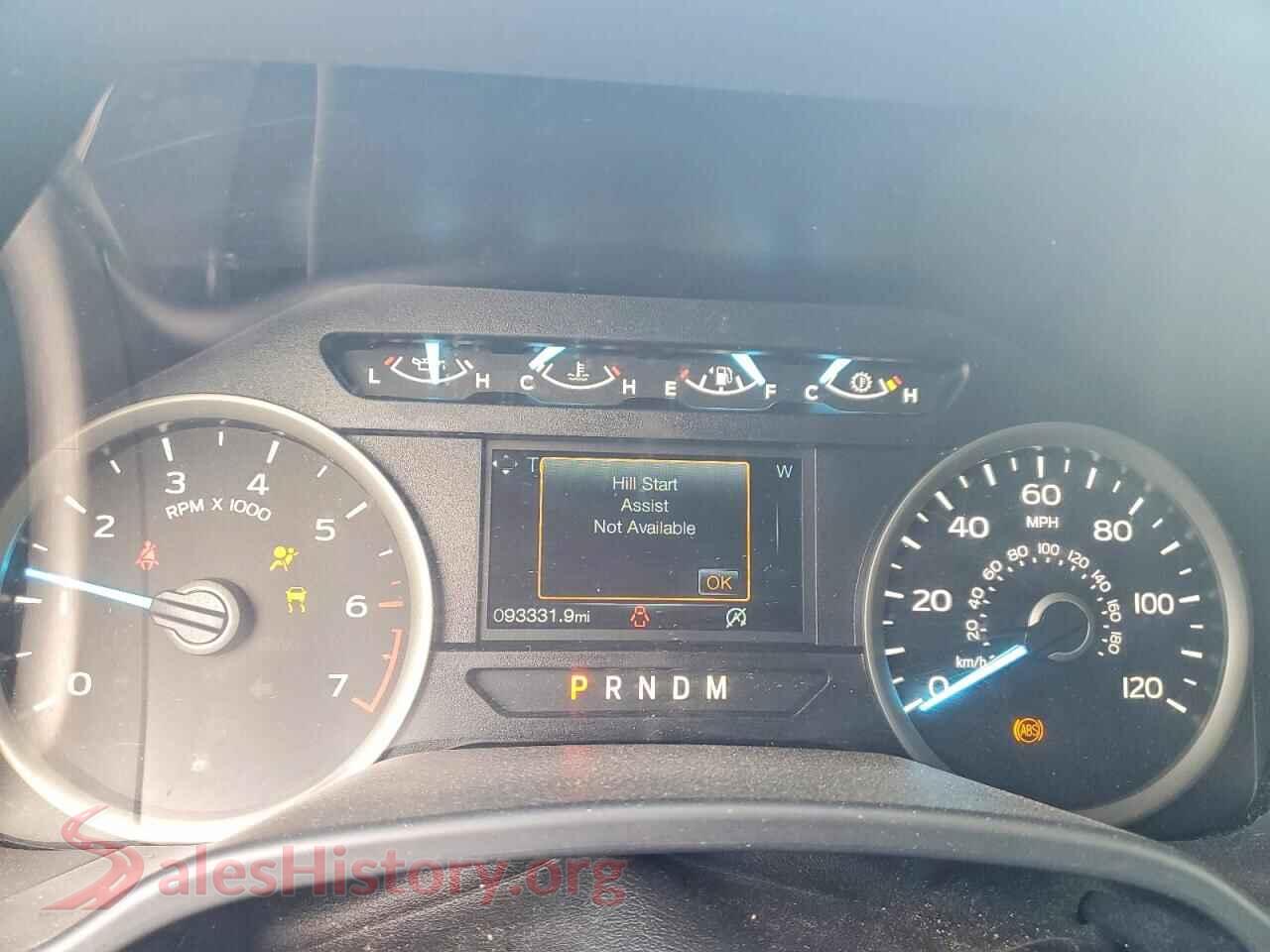 2020 FORD F150 VIN 1FTEW1CP1LFA55769, interior center console