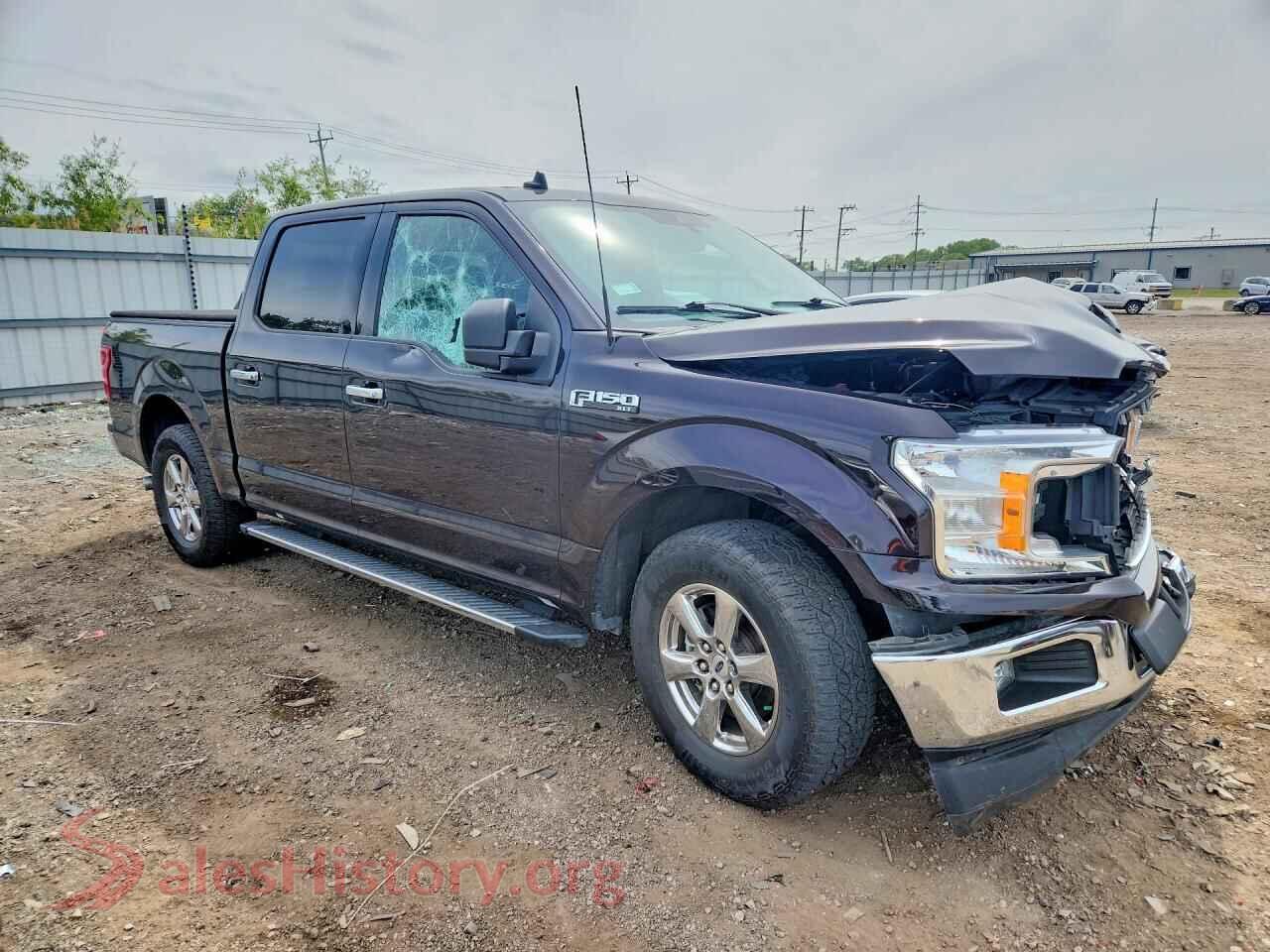 2020 FORD F150 VIN 1FTEW1CP1LFA55769, rear 3/4 view