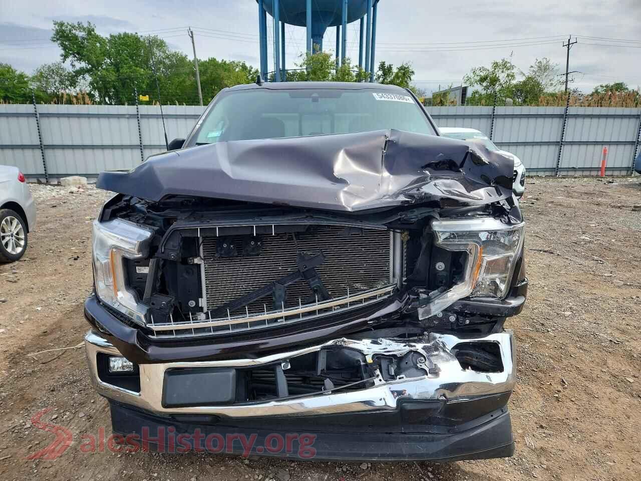 2020 FORD F150 VIN 1FTEW1CP1LFA55769, rear view