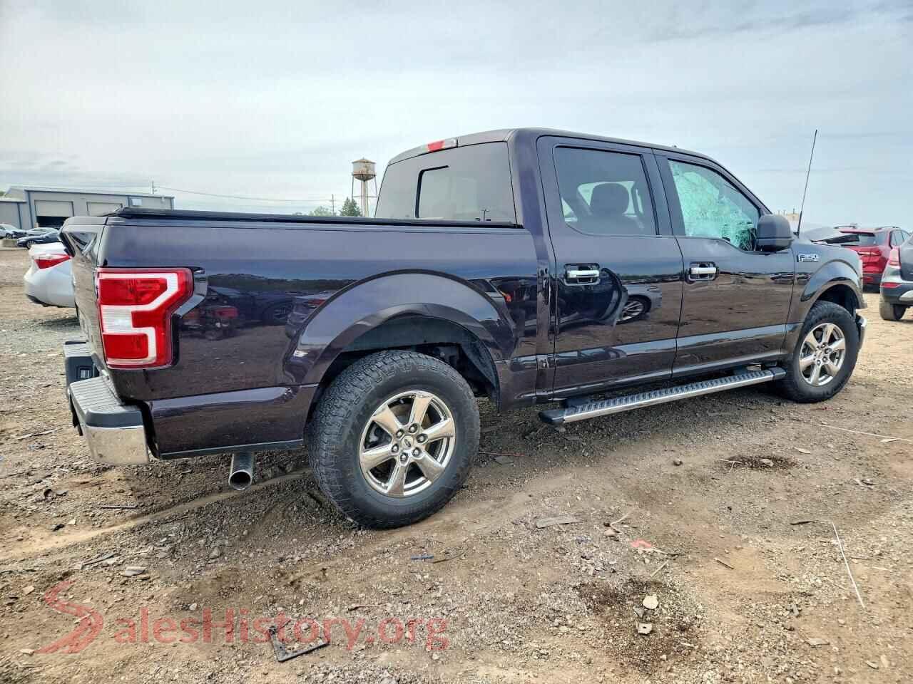 2020 FORD F150 VIN 1FTEW1CP1LFA55769, right side view