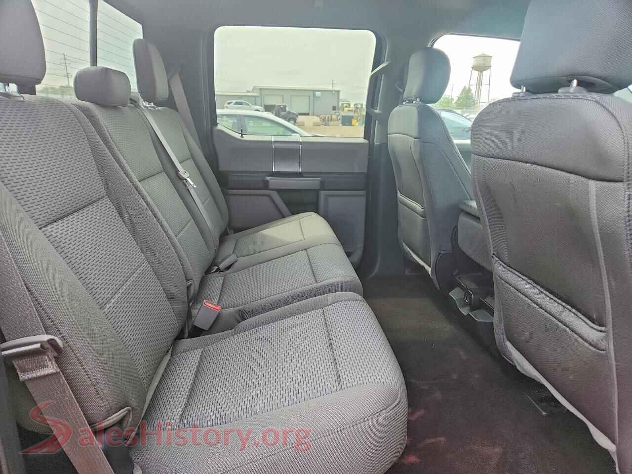 2020 FORD F150 VIN 1FTEW1CP1LFA55769, odometer mileage