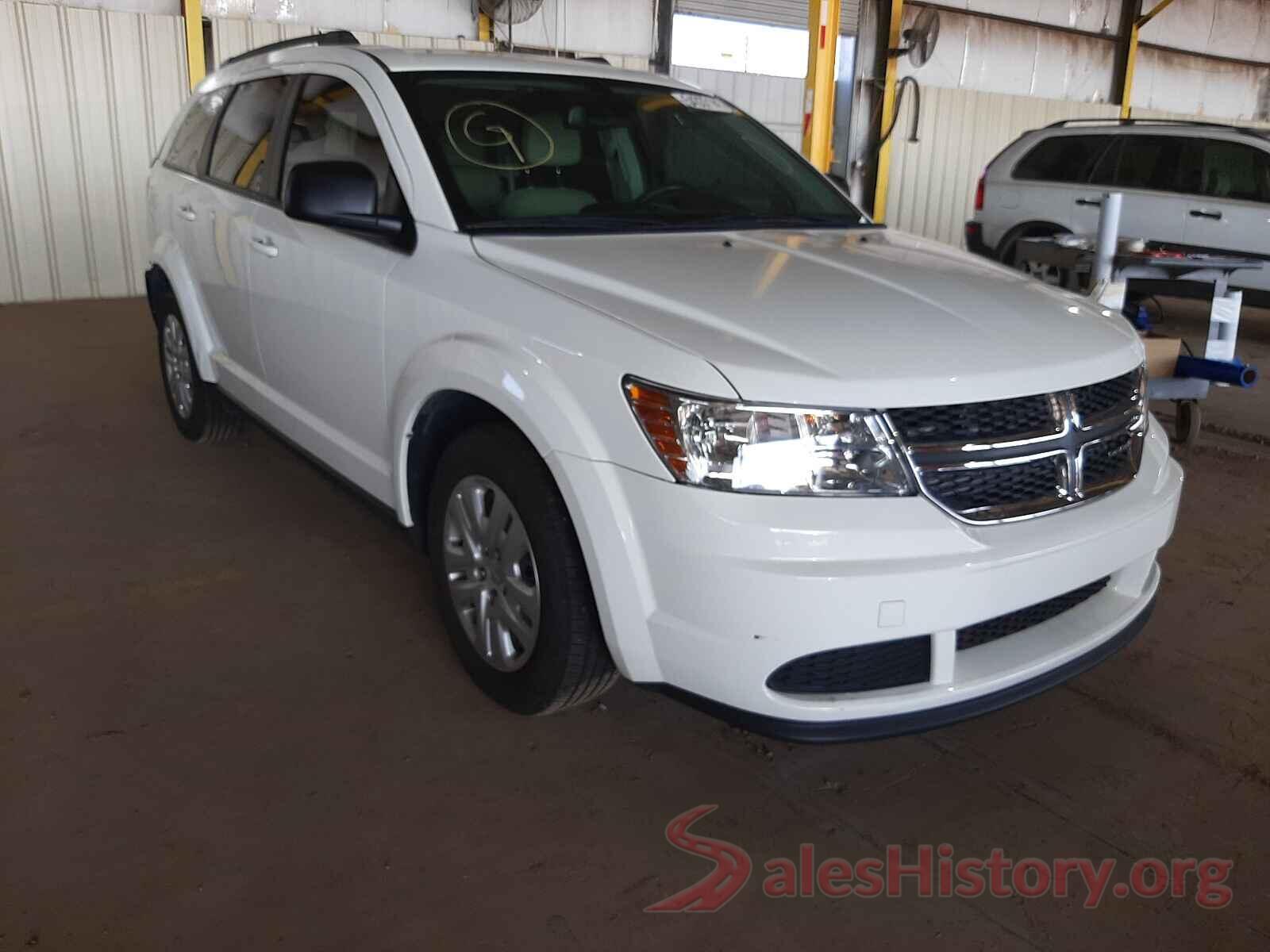 3C4PDCAB9KT864376 2019 DODGE JOURNEY