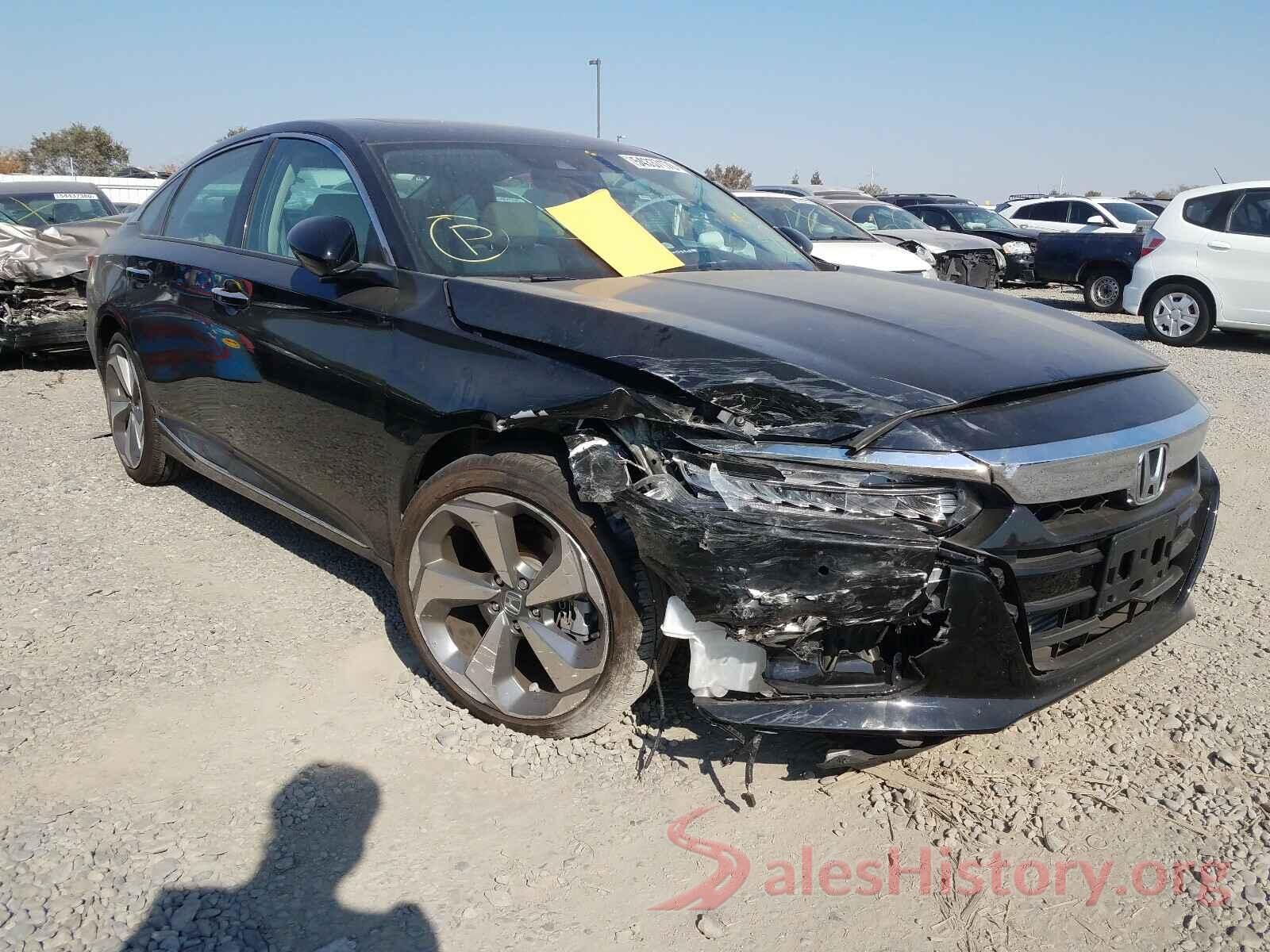 1HGCV2F98JA013334 2018 HONDA ACCORD