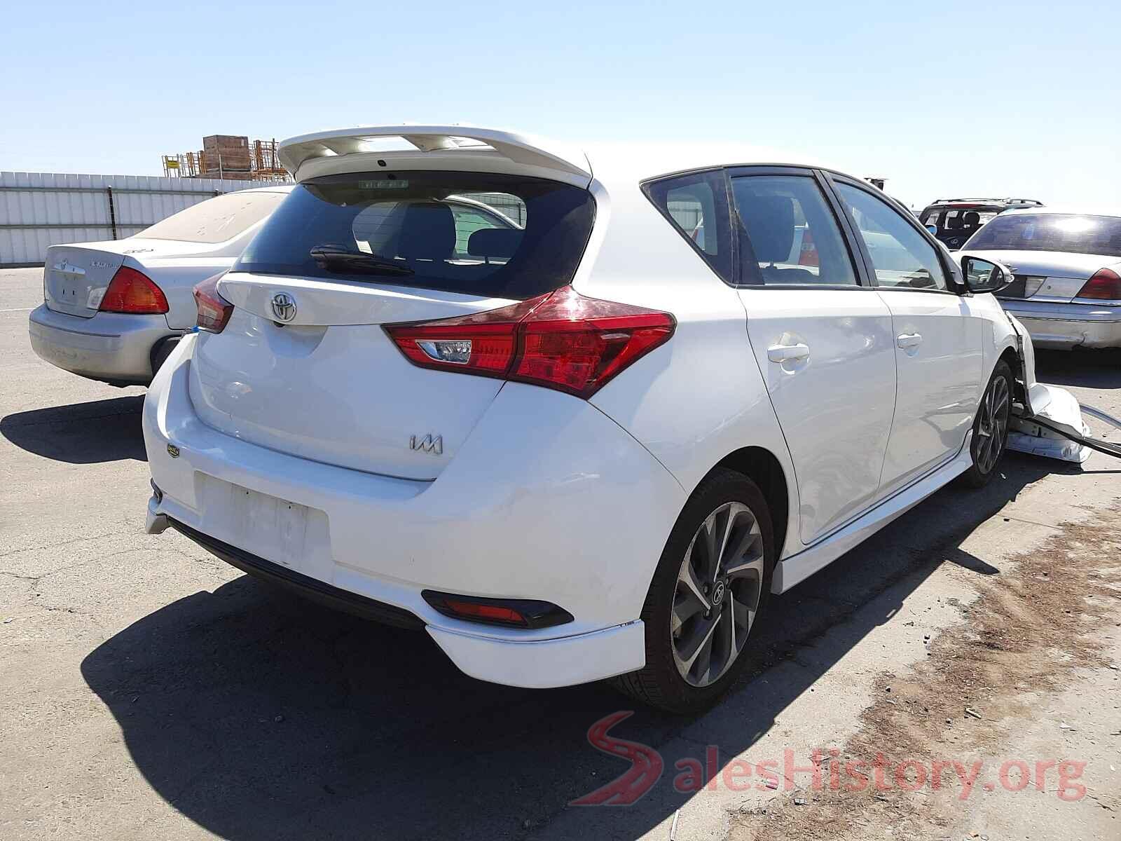 JTNKARJE2HJ551116 2017 TOYOTA COROLLA