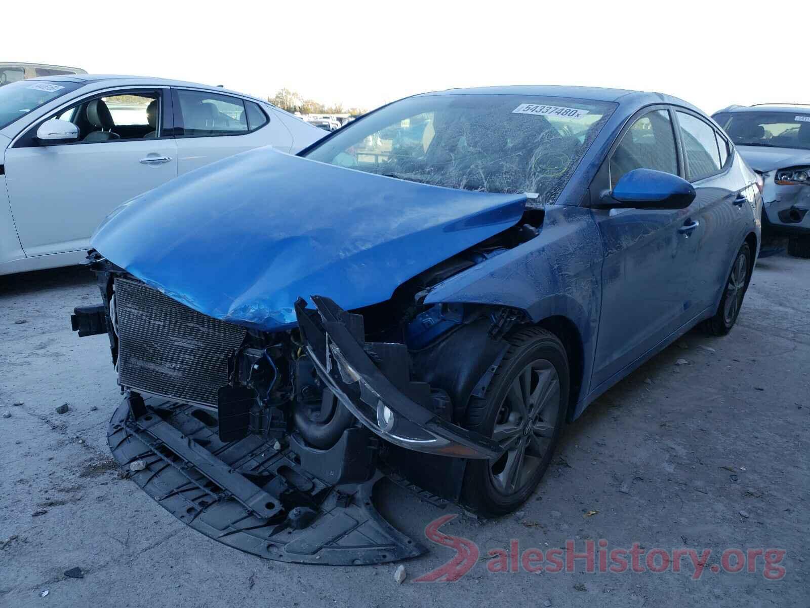 5NPD84LF9JH213034 2018 HYUNDAI ELANTRA