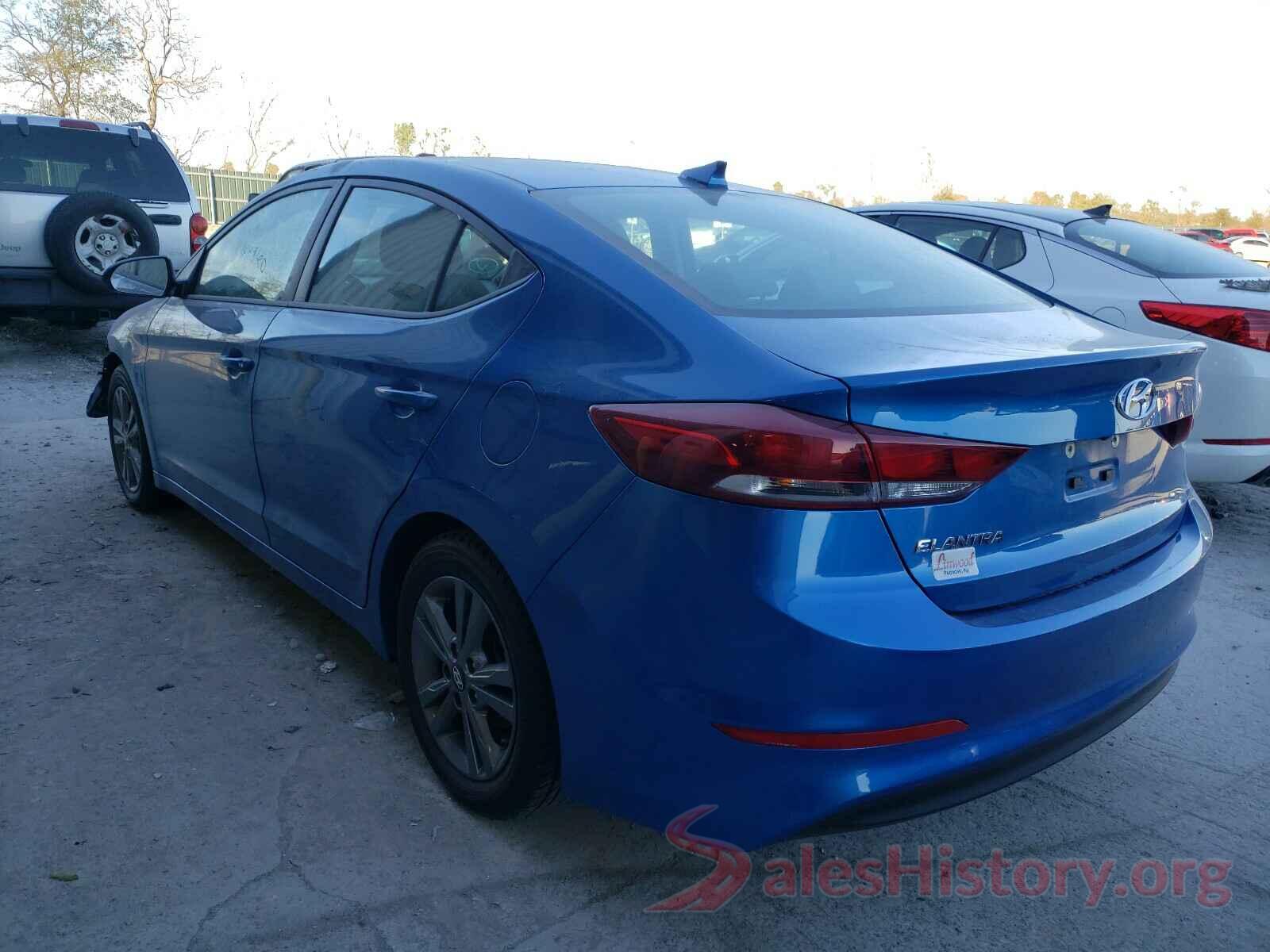 5NPD84LF9JH213034 2018 HYUNDAI ELANTRA