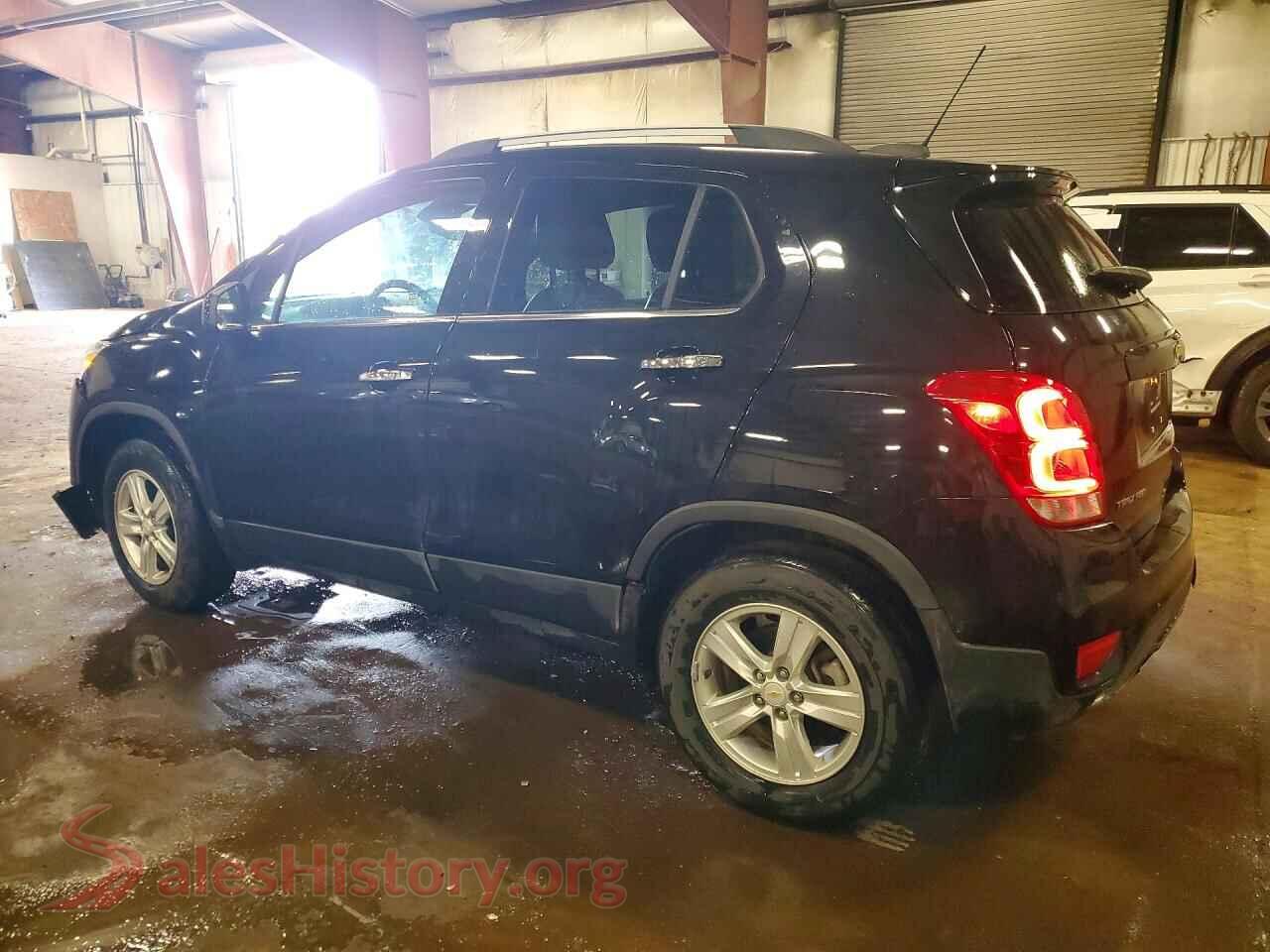 2020 CHEVROLET TRAX VIN KL7CJPSB9LB033067, front view