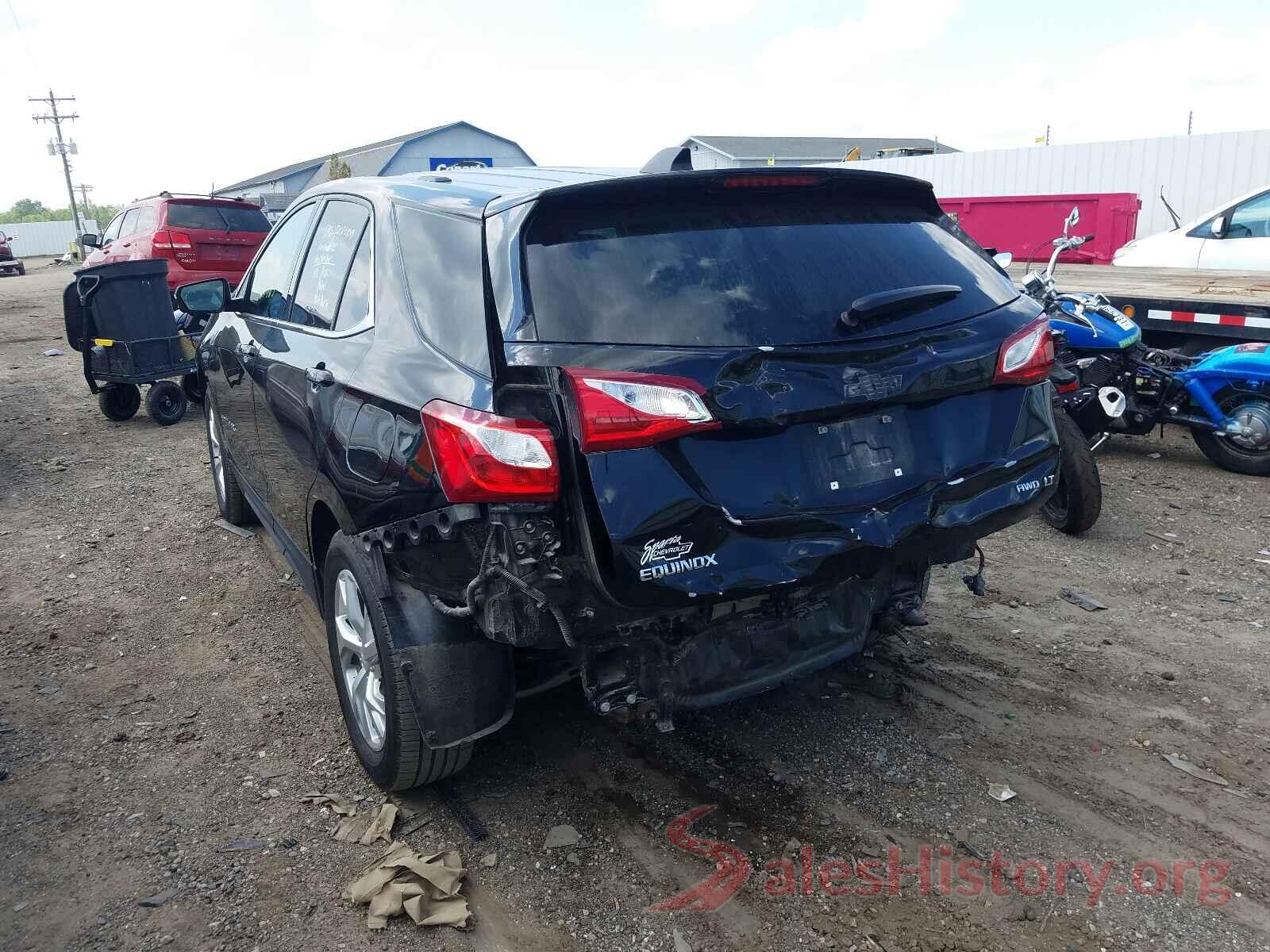 3GNAXUEV3KL315139 2019 CHEVROLET EQUINOX