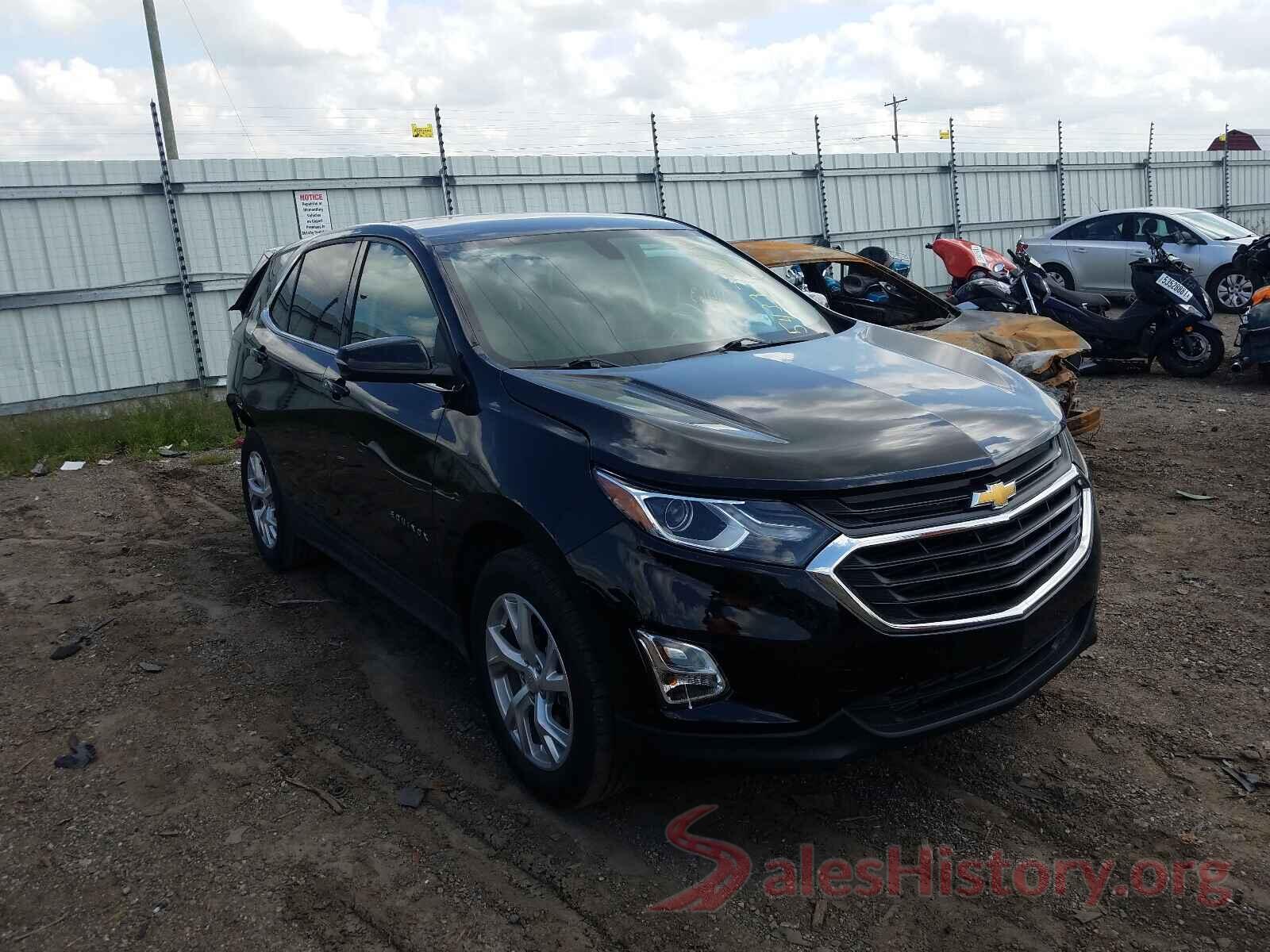 3GNAXUEV3KL315139 2019 CHEVROLET EQUINOX