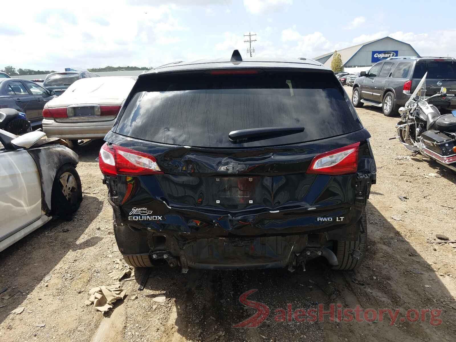 3GNAXUEV3KL315139 2019 CHEVROLET EQUINOX