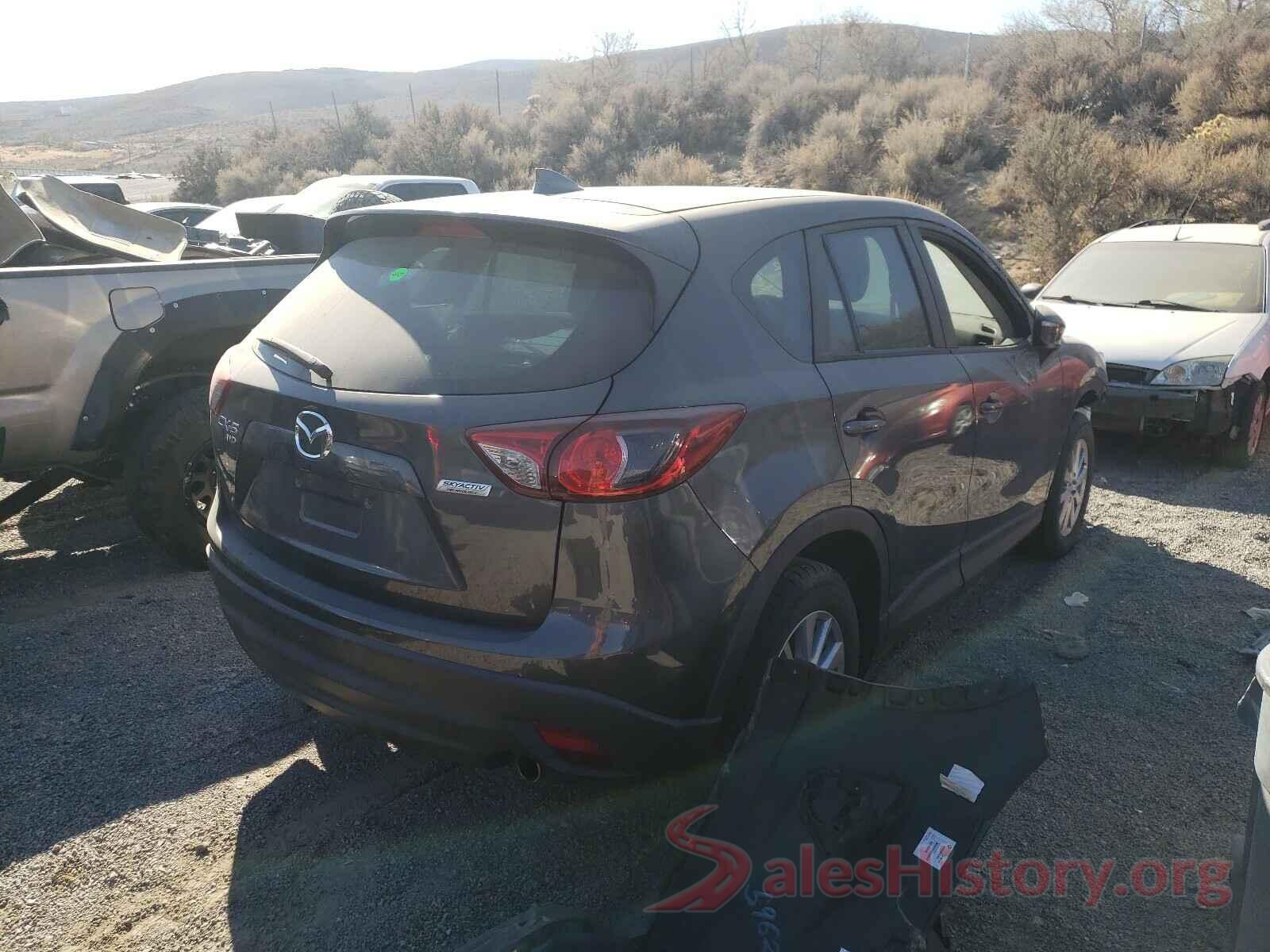 JM3KE4BYXG0795614 2016 MAZDA CX-5