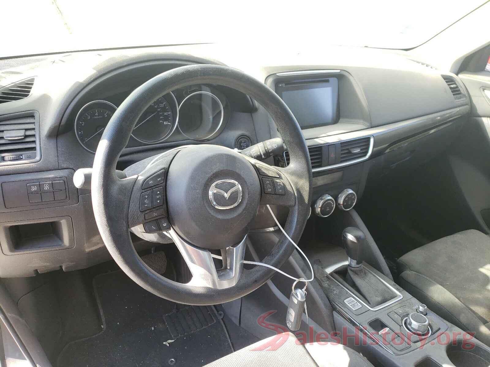 JM3KE4BYXG0795614 2016 MAZDA CX-5