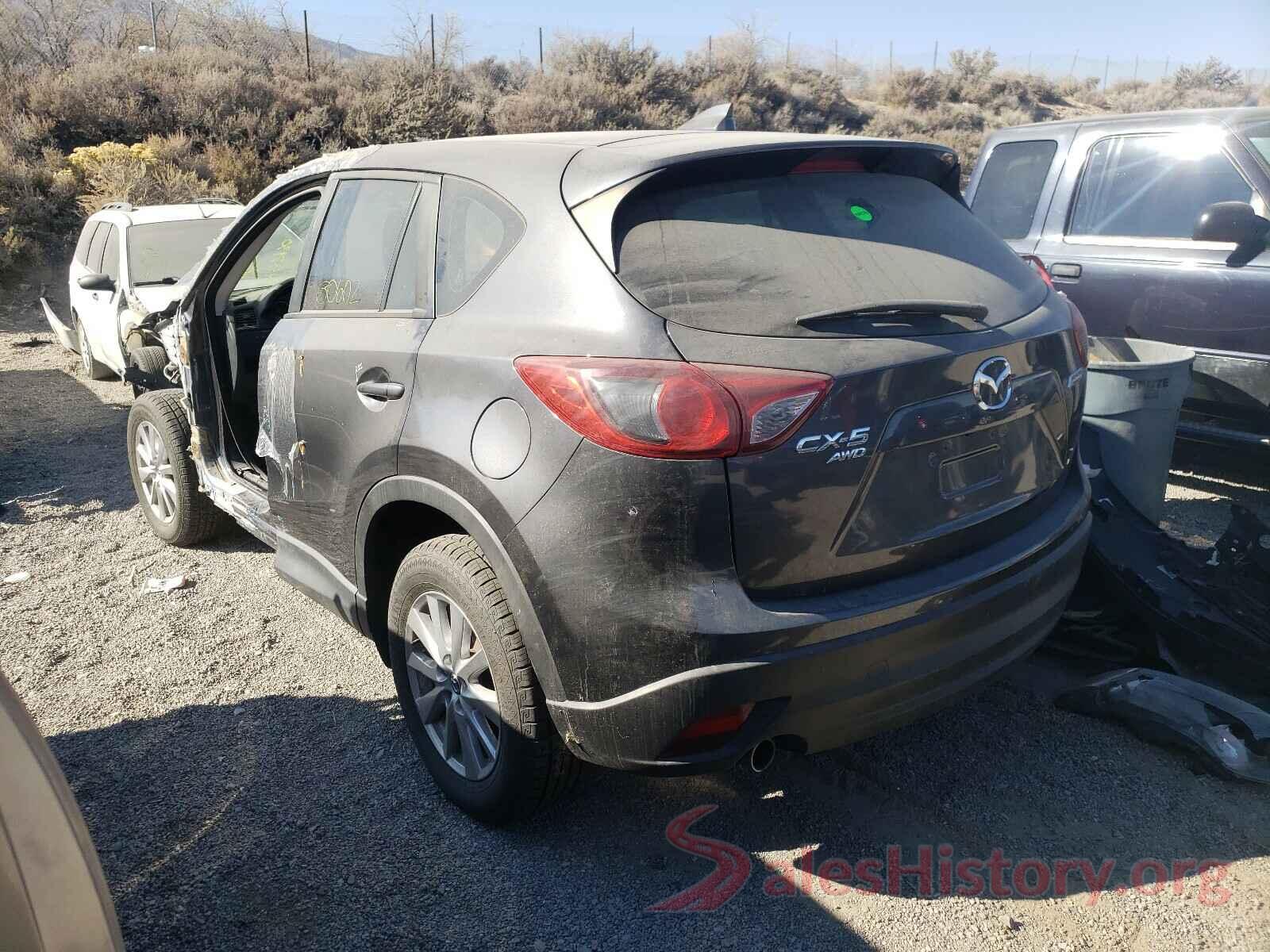 JM3KE4BYXG0795614 2016 MAZDA CX-5