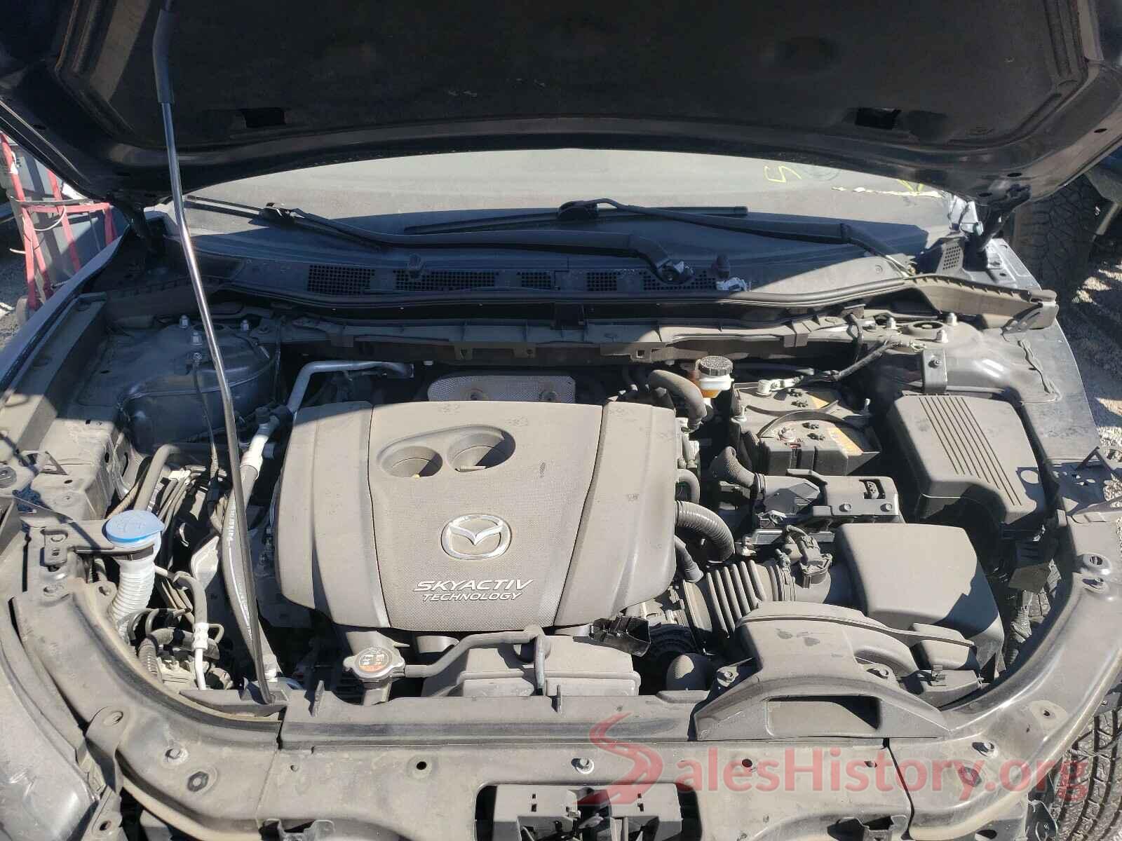 JM3KE4BYXG0795614 2016 MAZDA CX-5