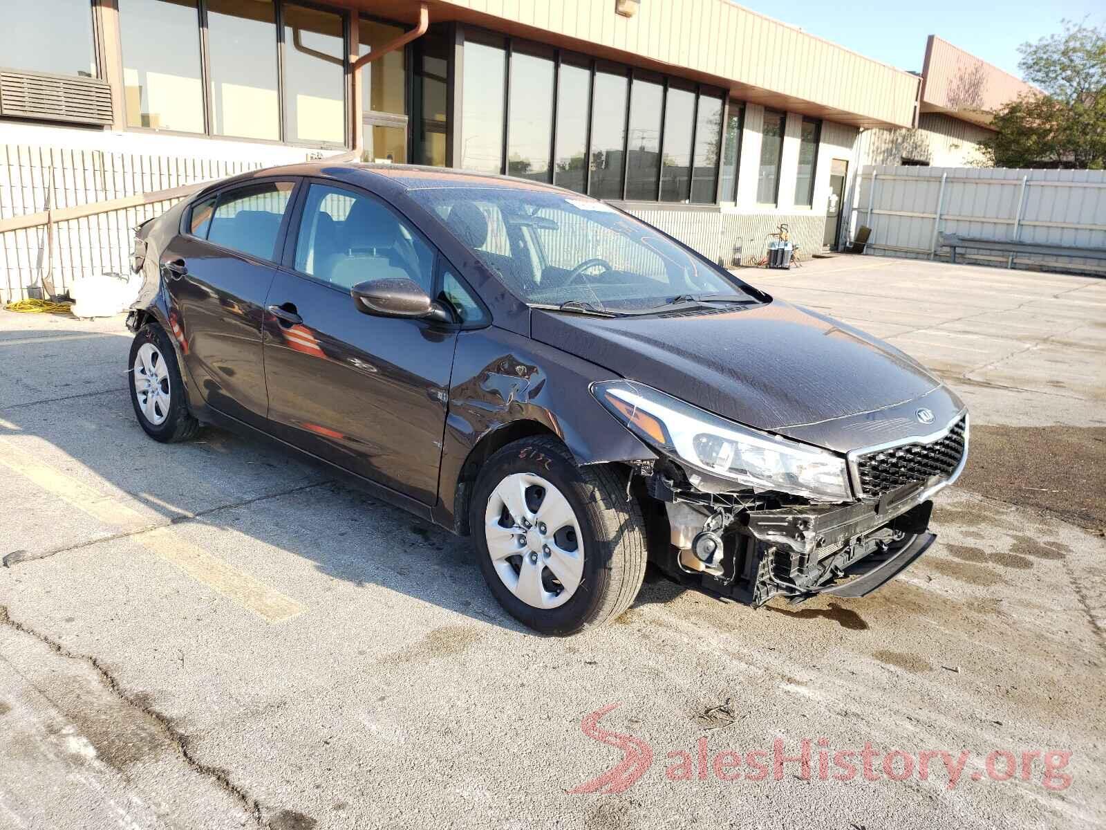 3KPFL4A72JE210189 2018 KIA FORTE